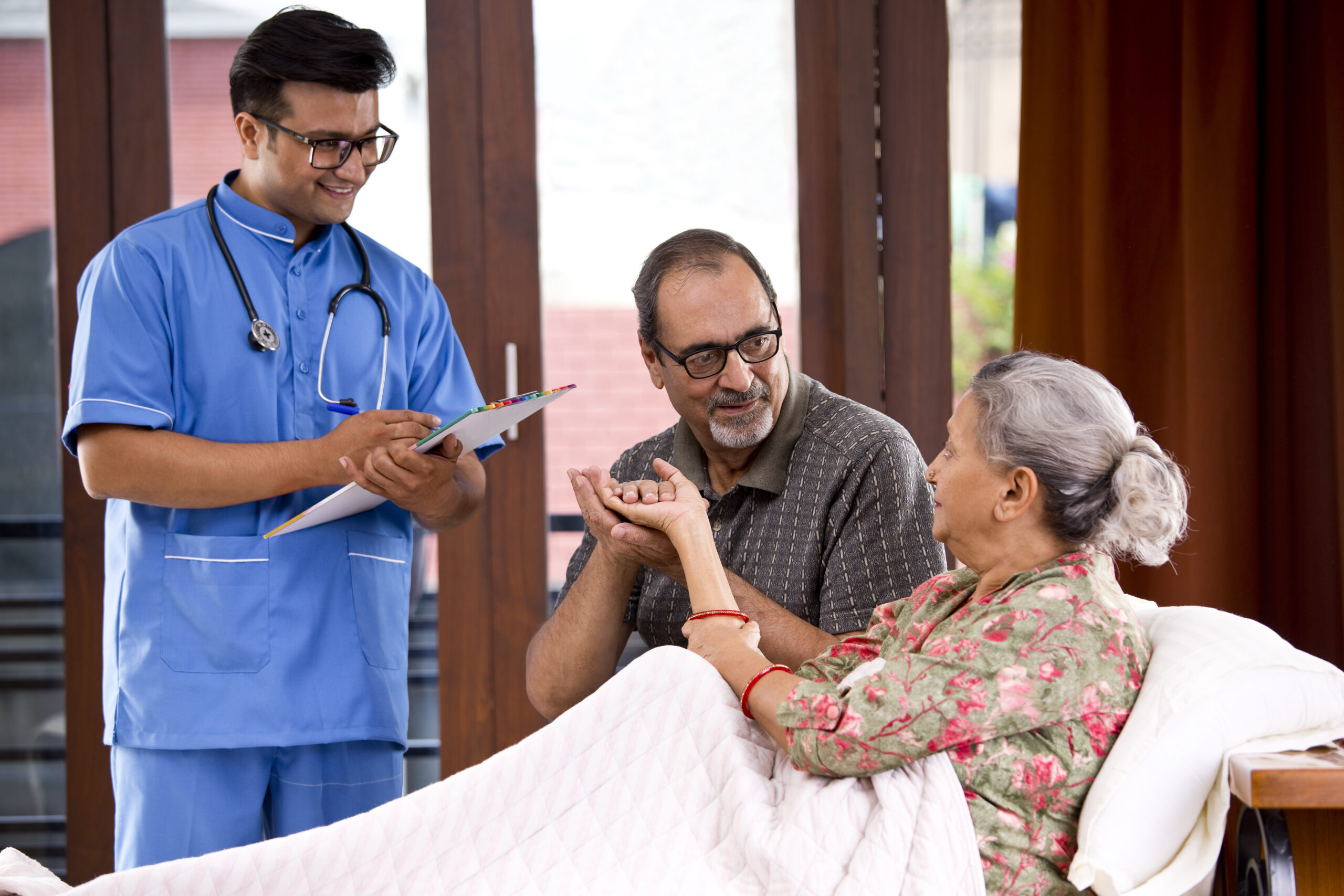 nursing care, attendant care, physiotherapy, elder care services in noida