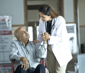 nursing care, attendant care, physiotherapy, elder care services in noida
