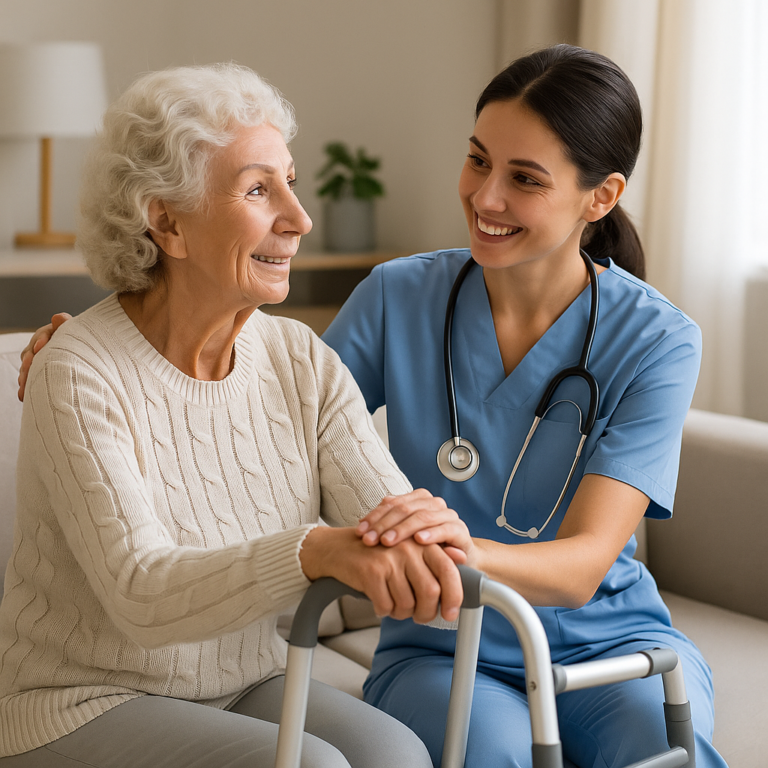 nursing care, attendant care, physiotherapy, elder care services in noida
