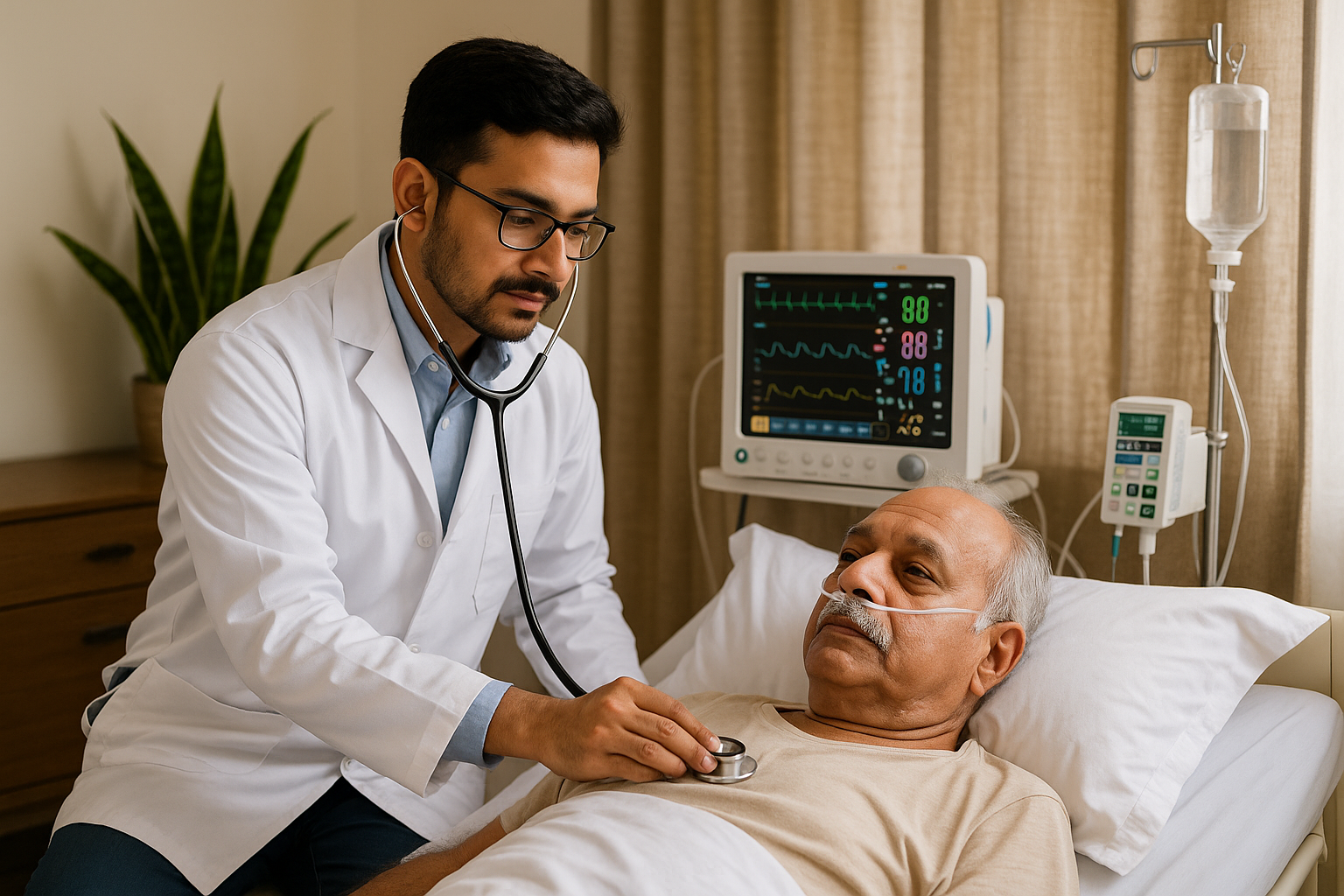 home icu delhi