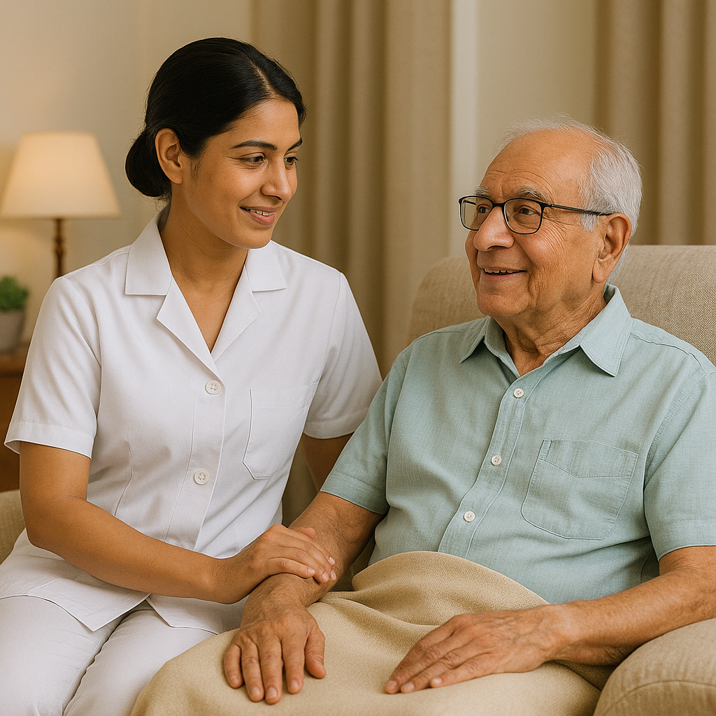 nursing services in delhi