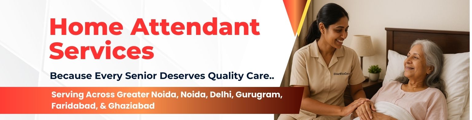 attendant services in delhi