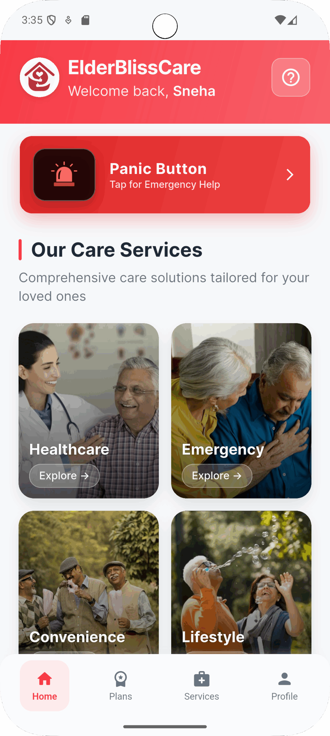 patient care services in delhi