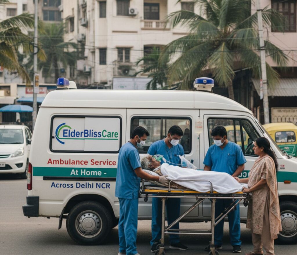 ambulance service in noida