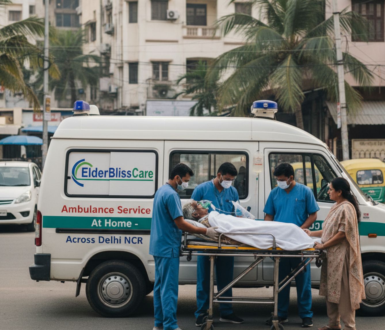ambulance service in noida