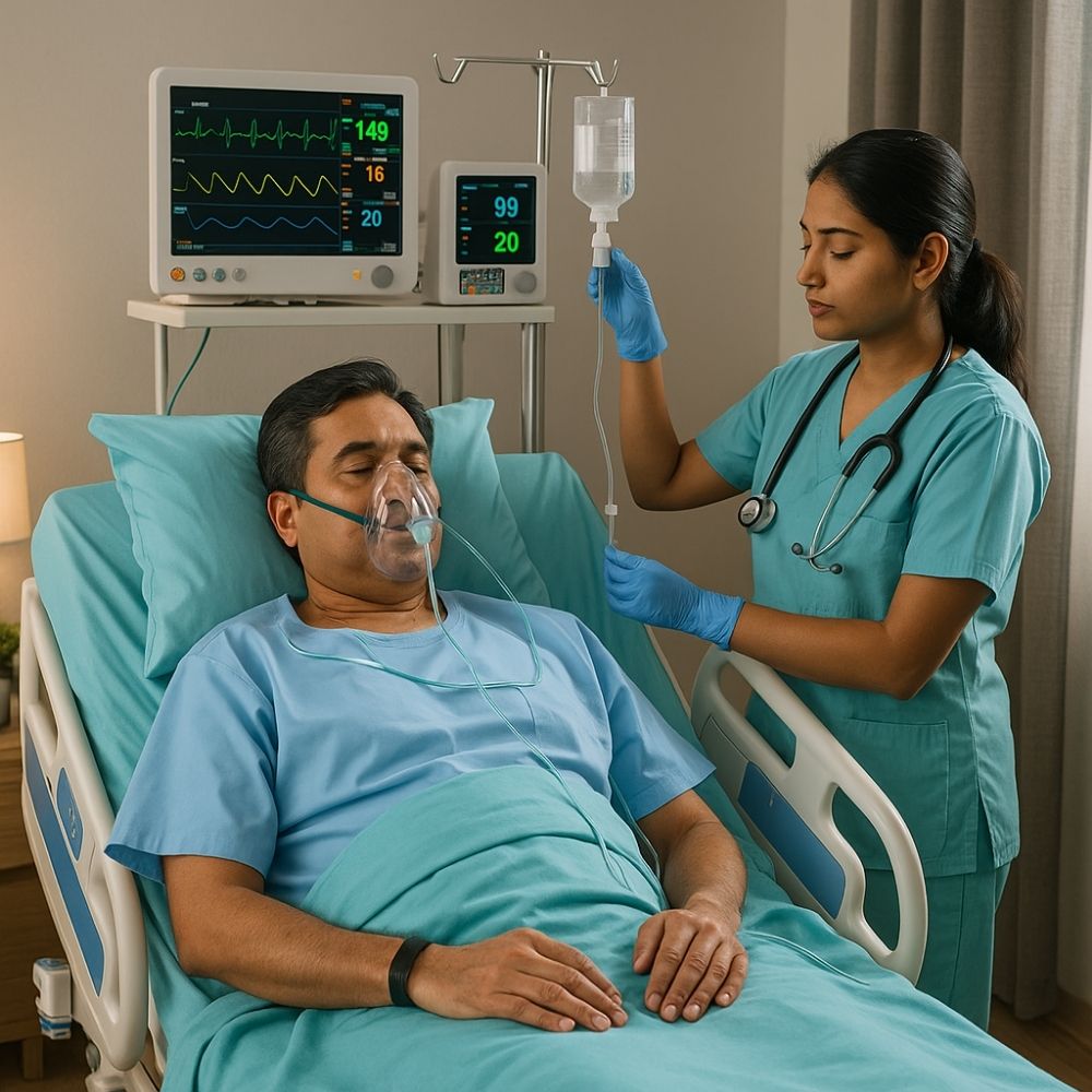 home icu setup in delhi