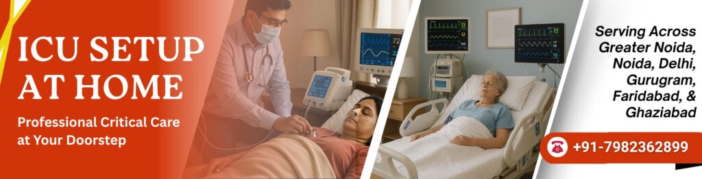 home icu setup in delhi