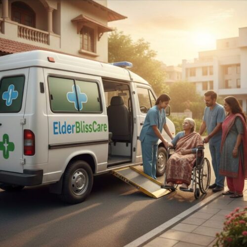 Private Ambulance Service Delhi