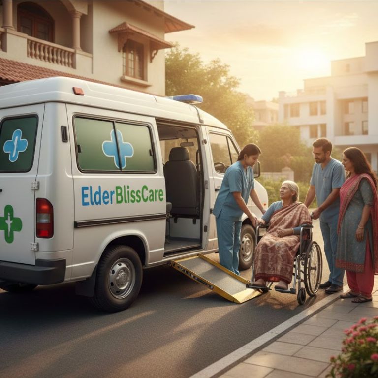 Private Ambulance Service Delhi