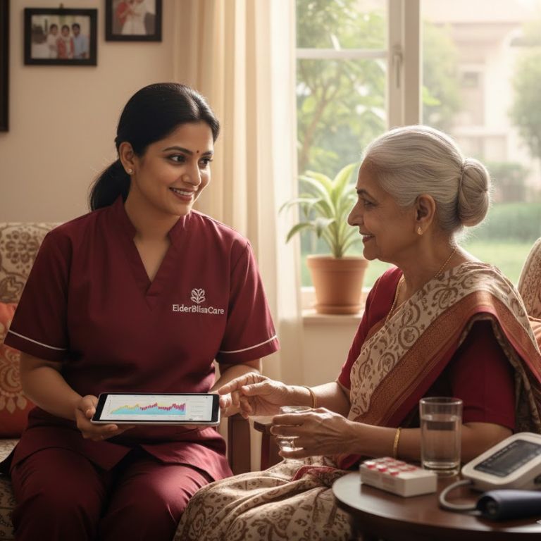 home health care services in delhi