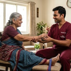 Book home physiotherapy for elders