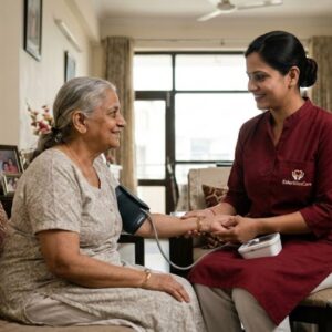 Book nurse for short visits Delhi