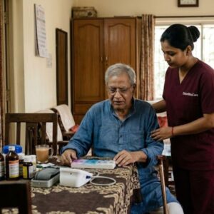 Book home nursing care for seniors