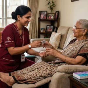 professional home care attendant