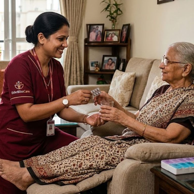 professional home care attendant