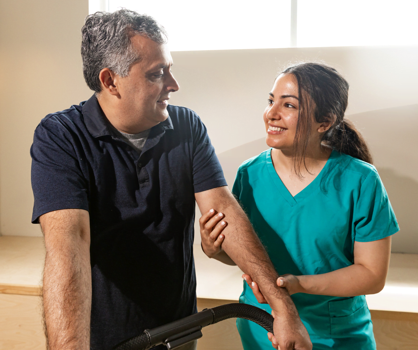 Elderly Caregiver Assistance