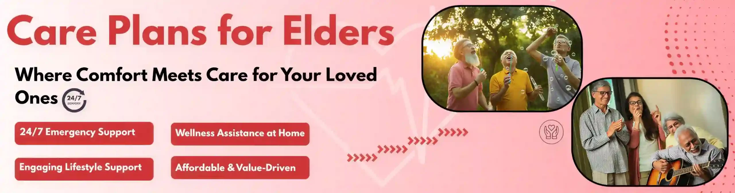 Care plans Banner