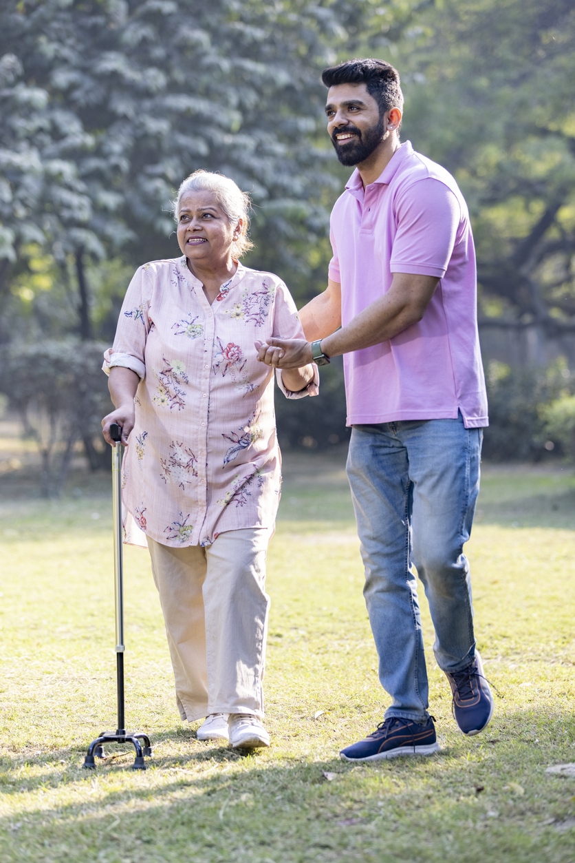 Elderly Caretaker 3
