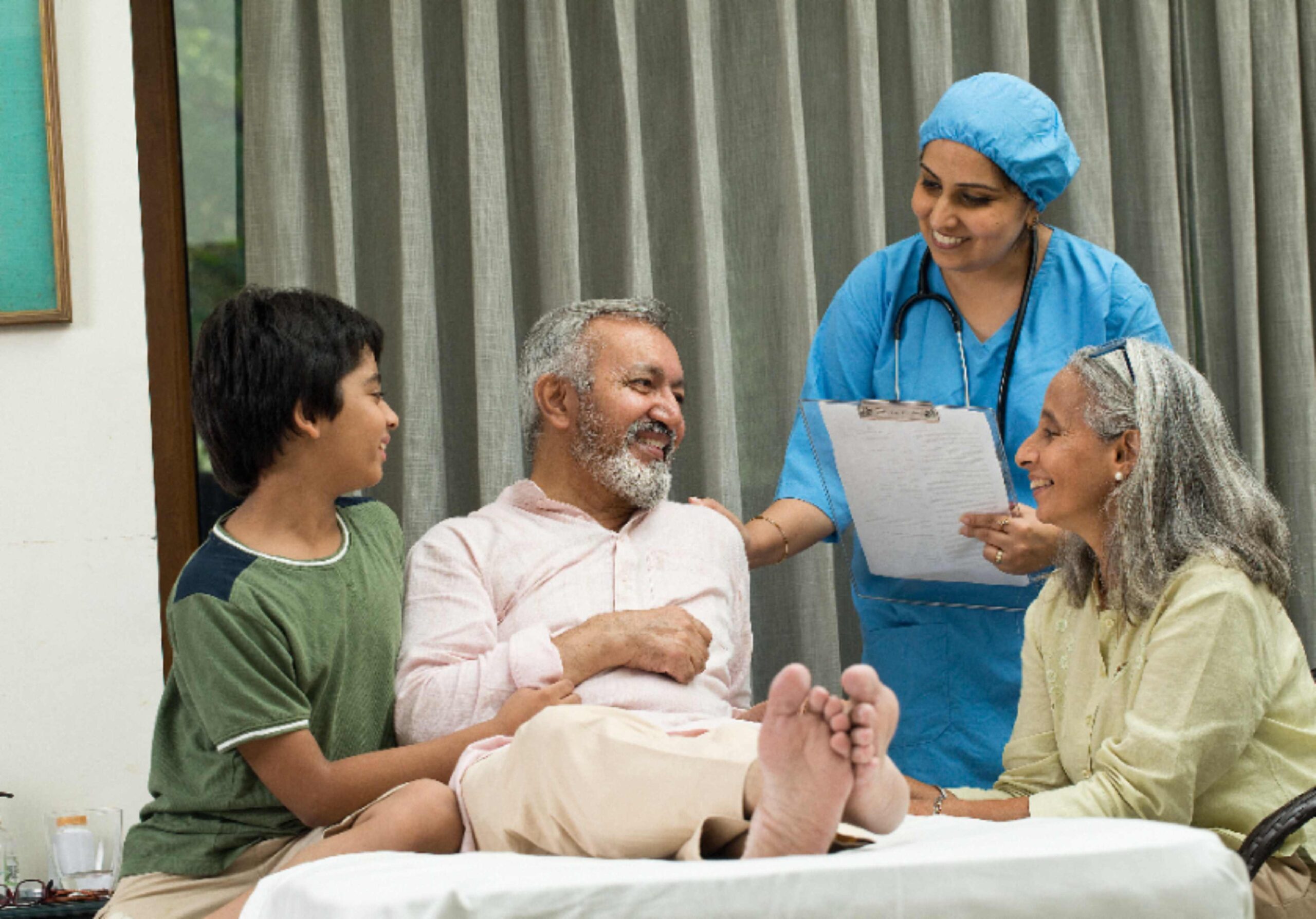 Elderly Caregiver Assistance