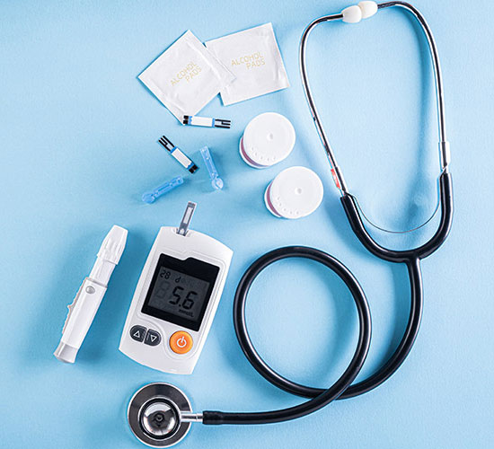 Medical Equipment Setup
