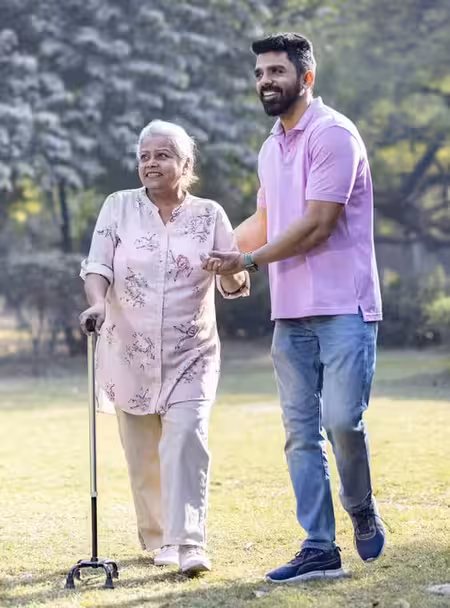 Elderly Caretaker 3