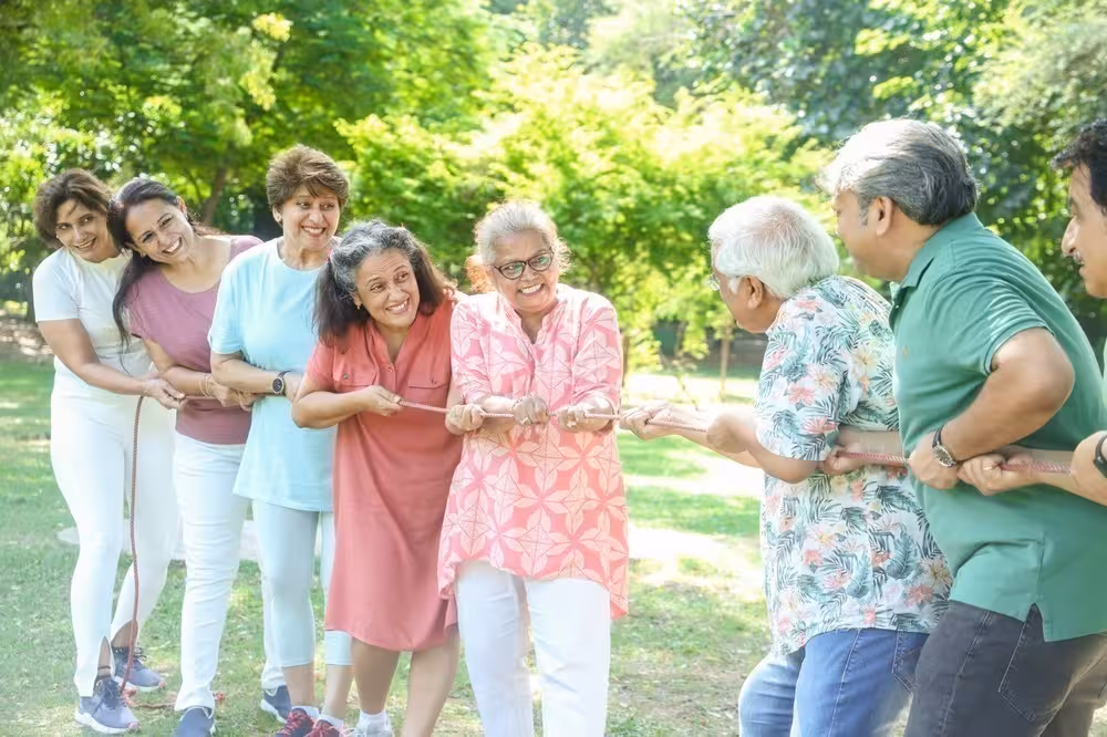 Elderly Hands Care